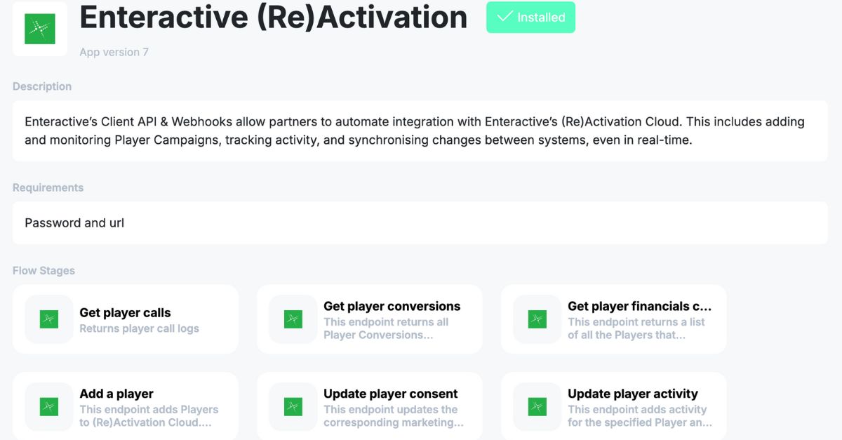 player reactivation automation