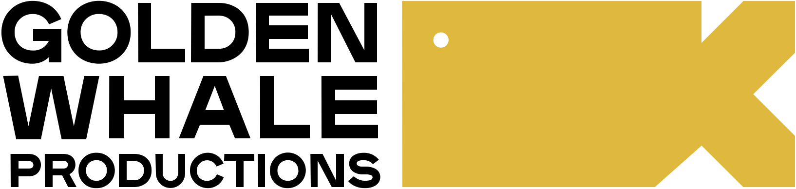 Golden Whale Logo