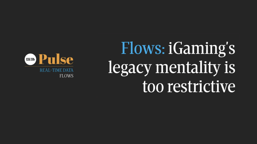 Read more about the article G3 – Flows: iGaming’s legacy mentality is too restrictive