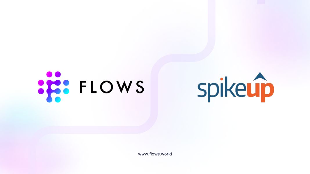 Read more about the article Spike Up partners with no-code innovation platform Flows